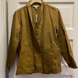 Brand new Japanese style cotton blend blazer